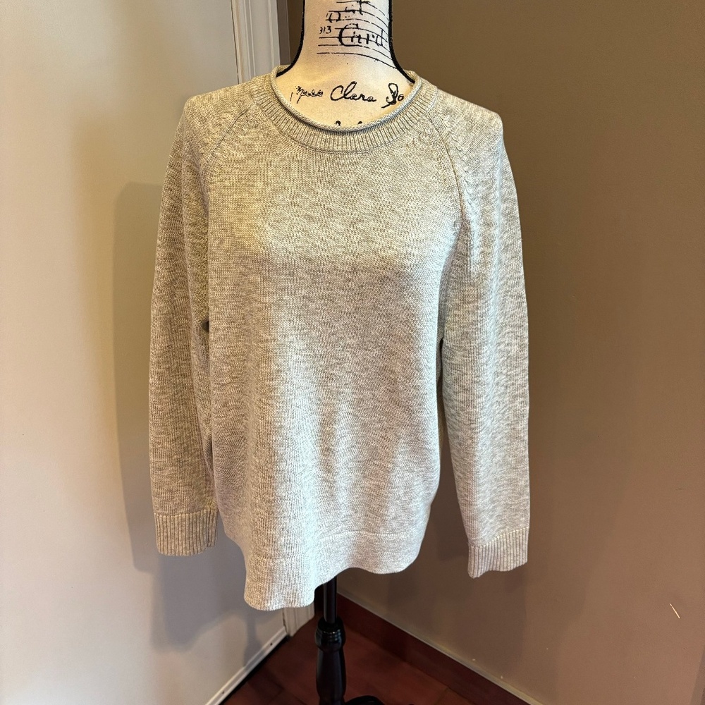 Lululemon cotton heather sweater